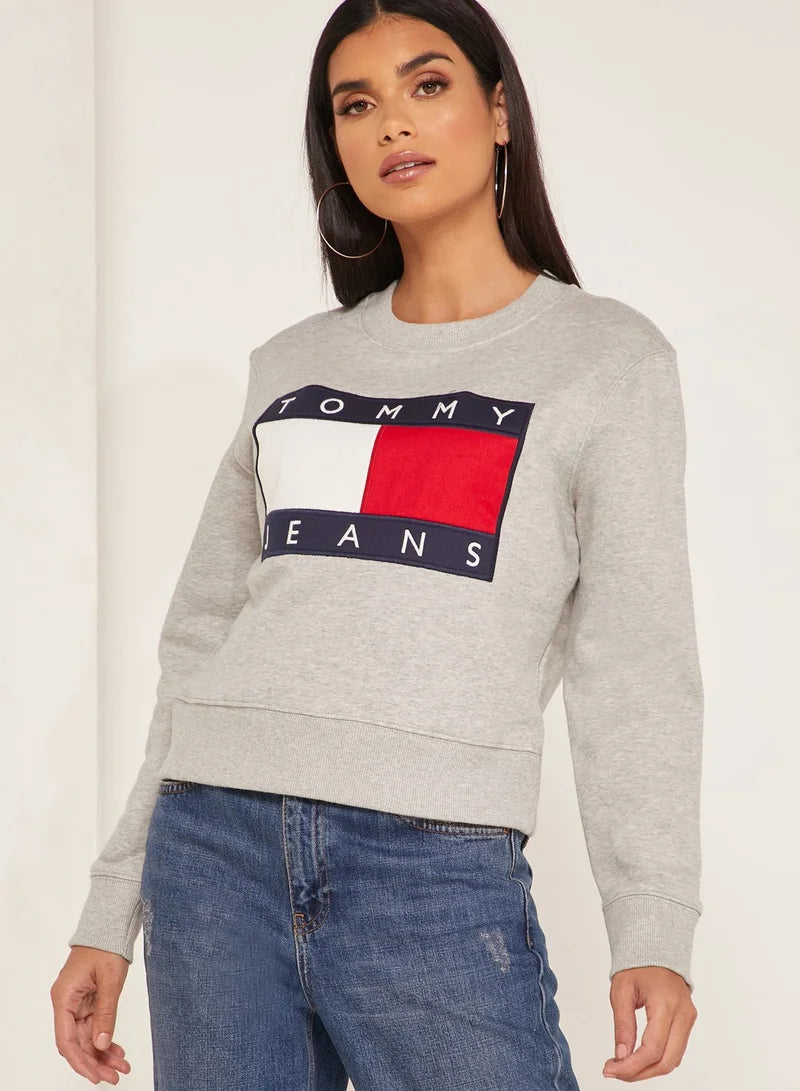 Tommy Hilfiger TJW TOMMY FLAG CREW - Image 4