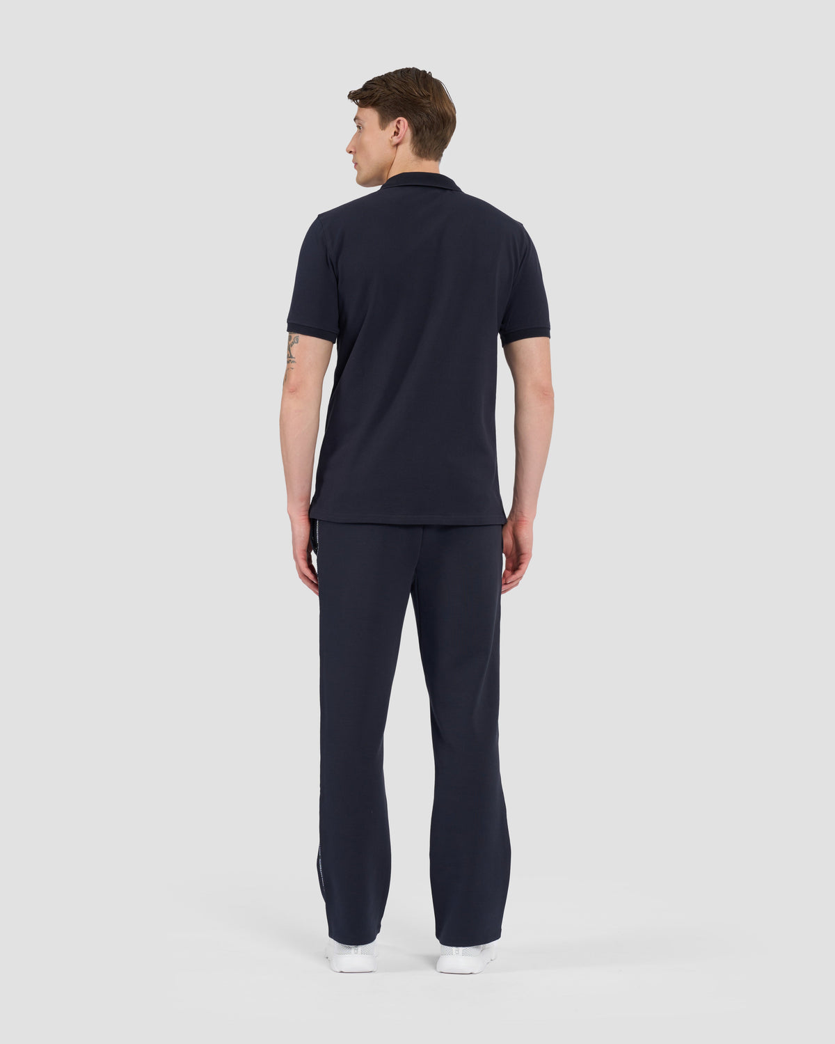 Balmain Chest Taped Polo Shirt - Image 3