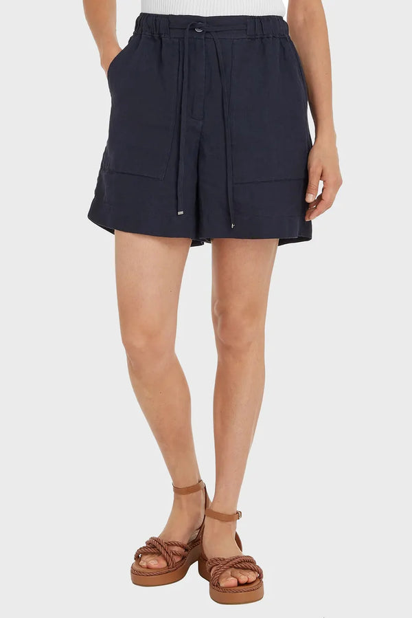 Tommy Hilfiger Casual Linen Short