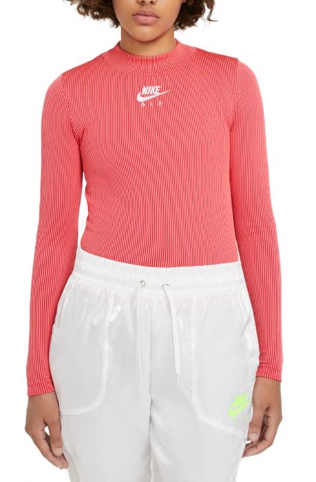 Nike Air Mock Neck Long Sleeve
