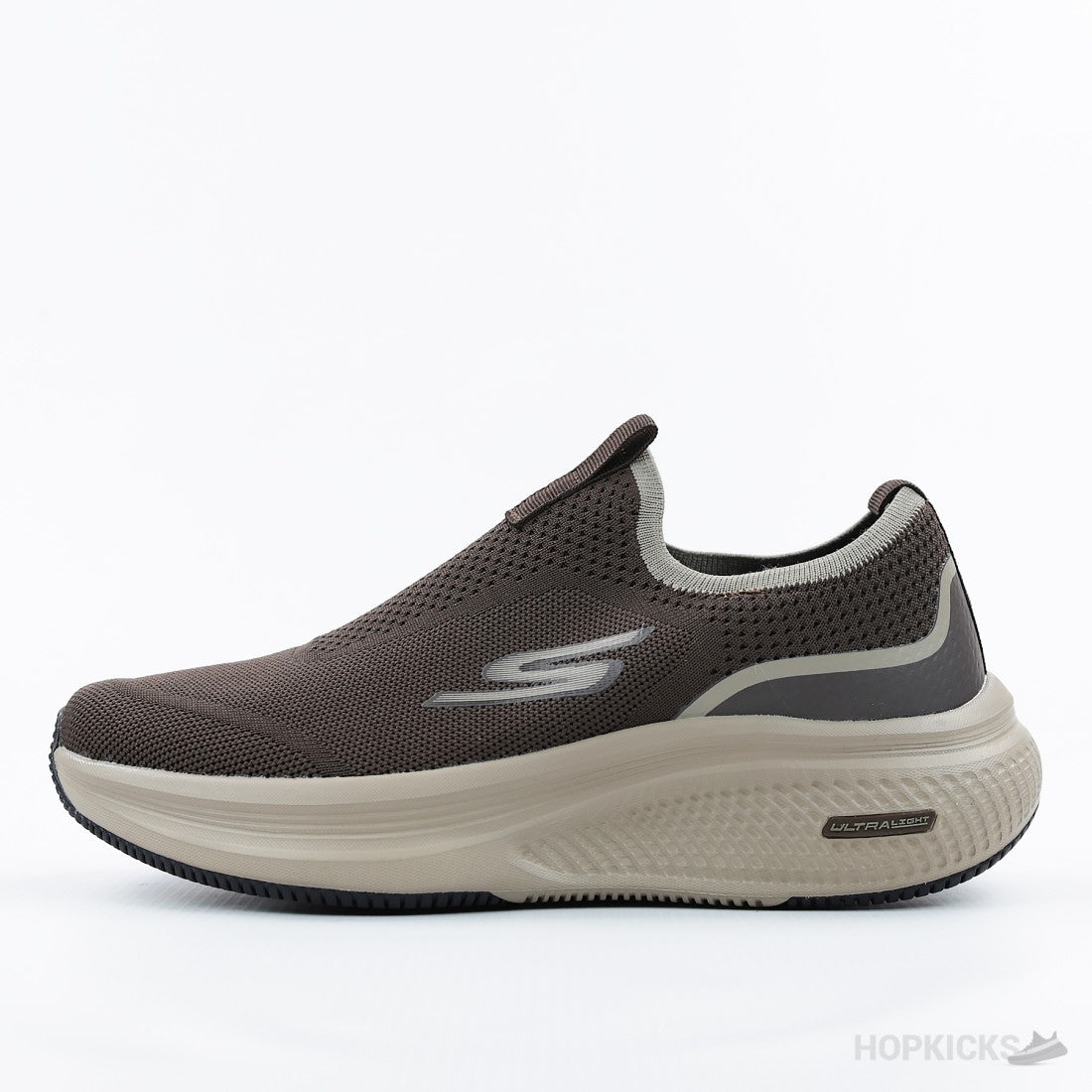 Skechers Go Run Elevate 2.0 Upraise Chocolate Brown - Image 1