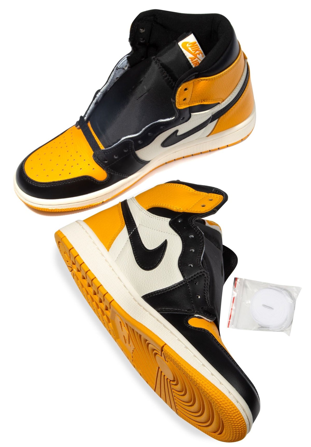 Men's Sneakers Nike Air Jordan 1 Yellow - Image 2