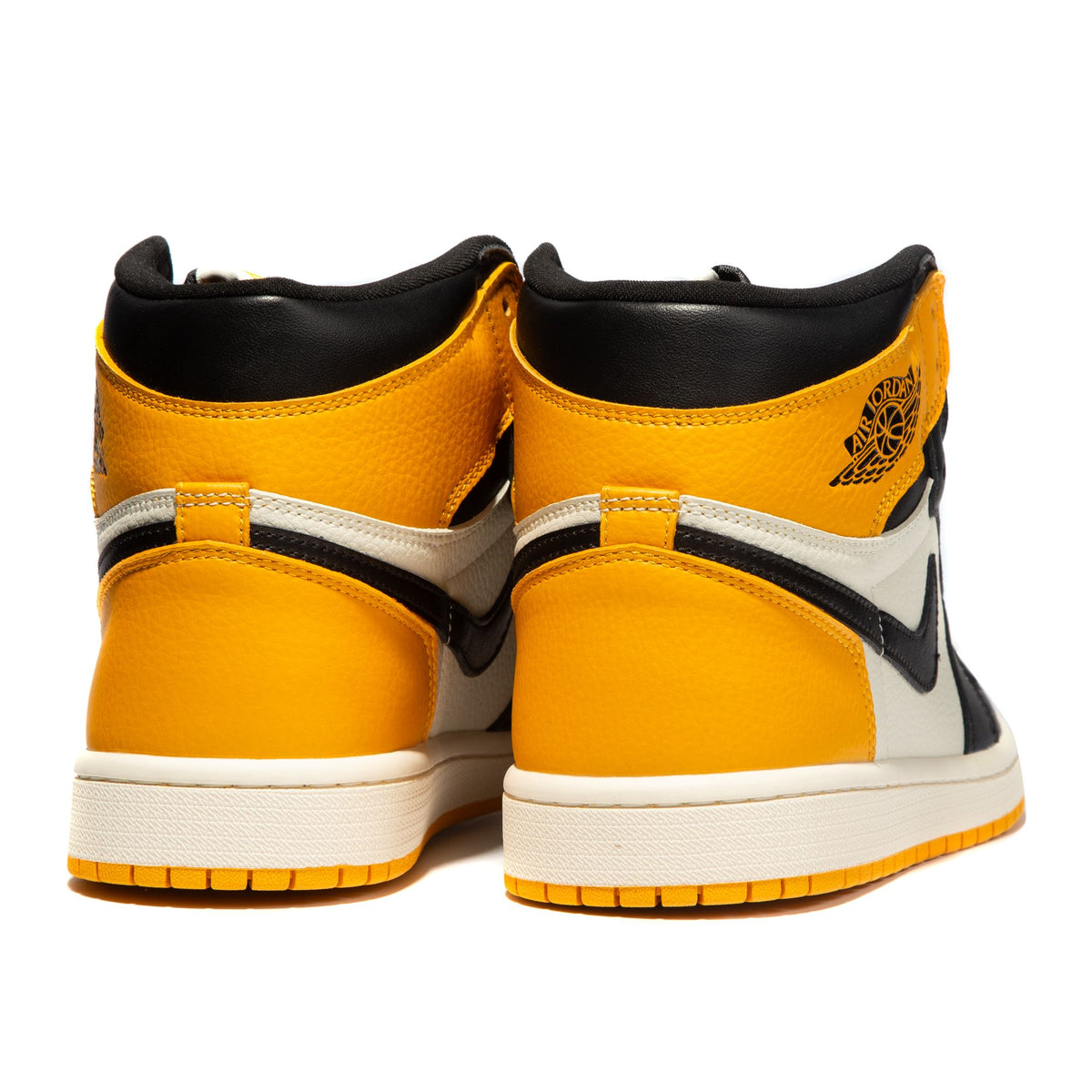Men's Sneakers Nike Air Jordan 1 Yellow - Image 4