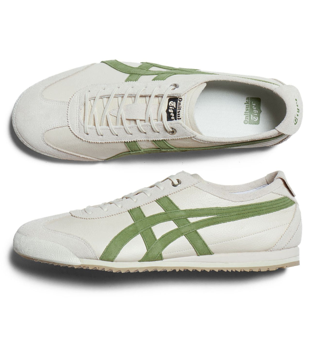 Onitsuka Tiger Mexico 66  White/Green - Image 8