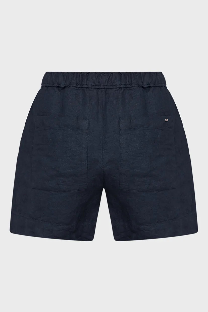 Tommy Hilfiger Casual Linen Short - Image 5