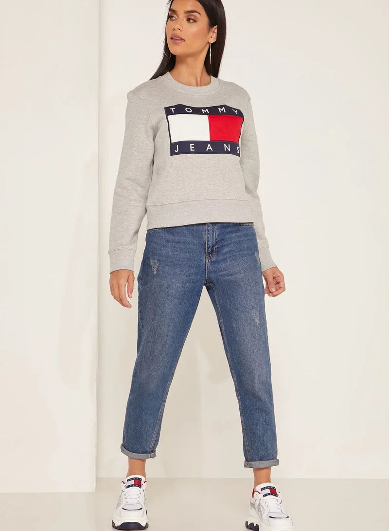 Tommy Hilfiger TJW TOMMY FLAG CREW - Image 6