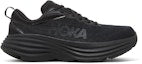 HOKA Bondi 8 2E Wide 'Triple Black' - Image 4