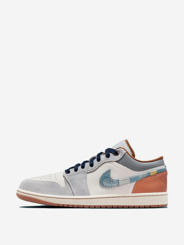 Nike Air Jordan 1 Low Phantom Denim.