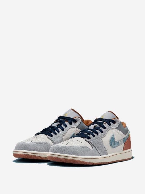 Nike Air Jordan 1 Low Phantom Denim. - Image 3
