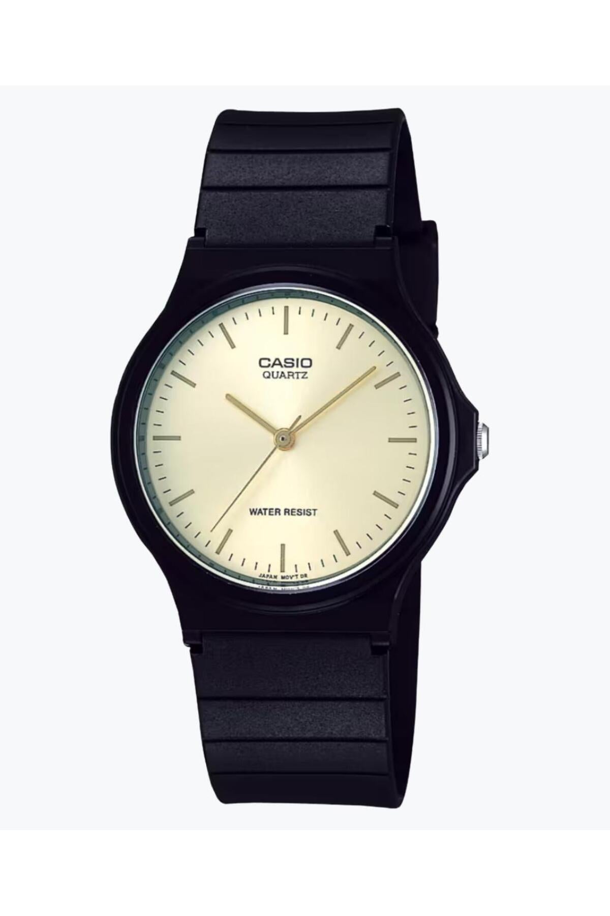 Men's Mq24 7E2 Analog Bracelet Watch Black - Image 1