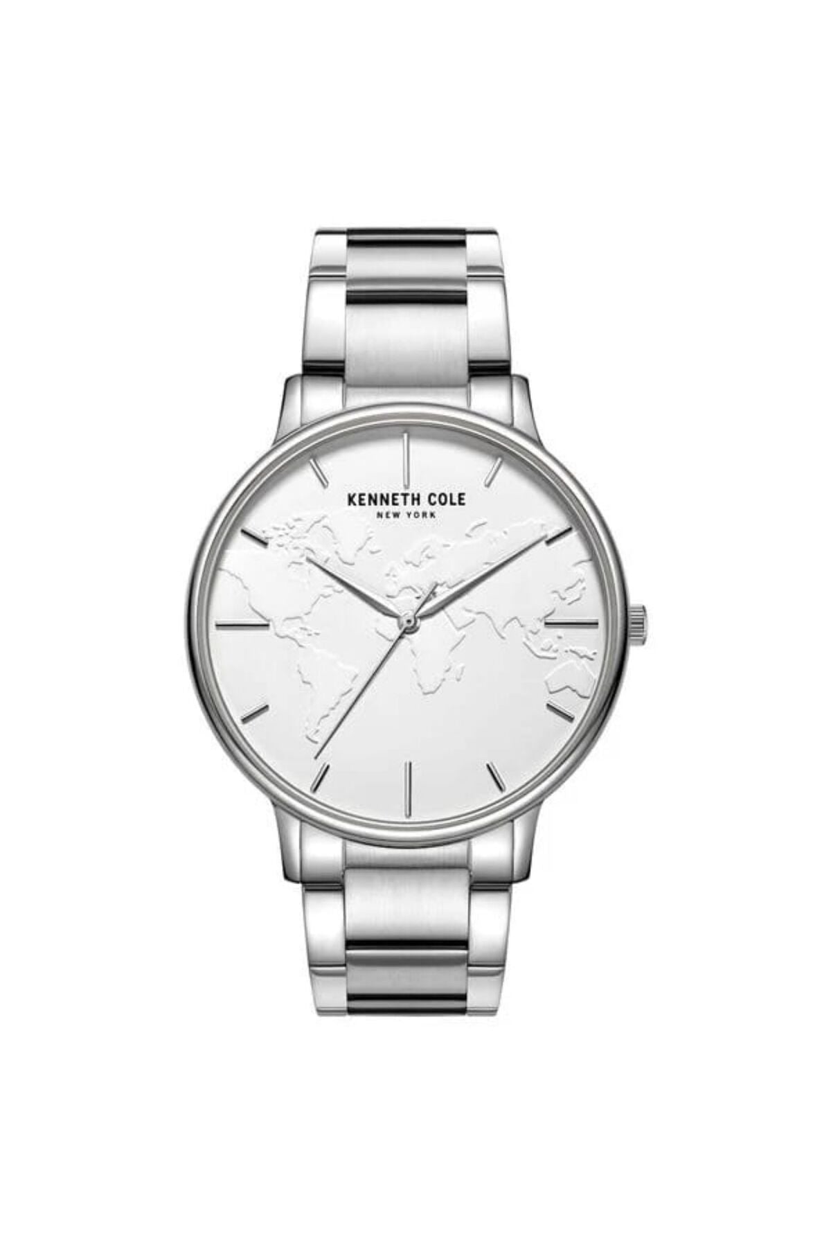 Analog Silver Dial Watch for Men - Image 1