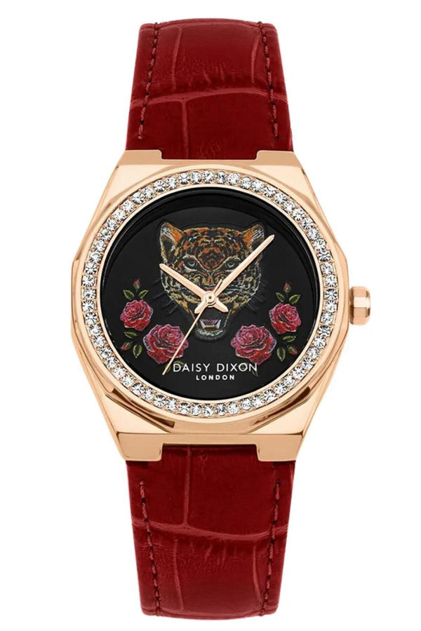 Daisy Dixon Red Dial Women's Watch DD157RRG