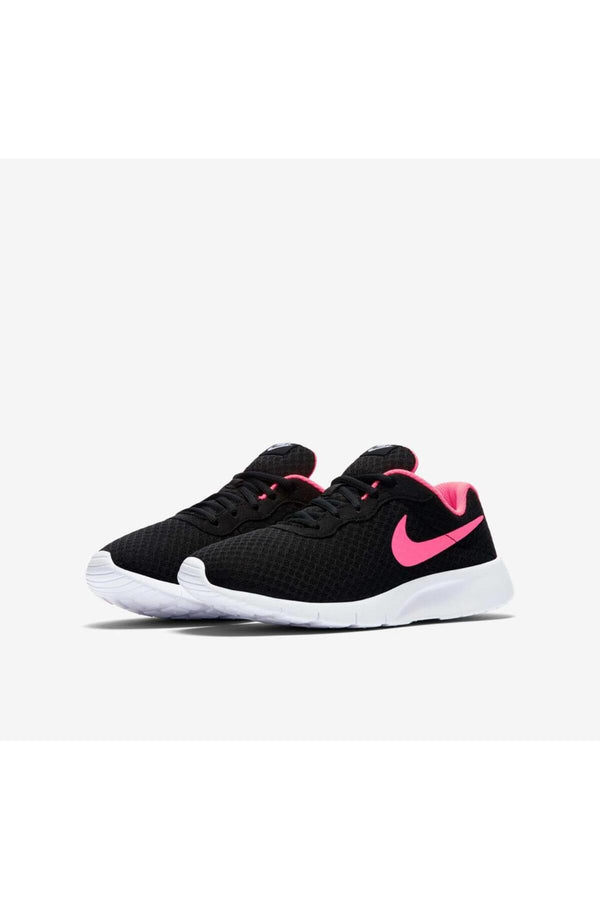 Nike Tanjun Girls Running Shoes - Black & Pink