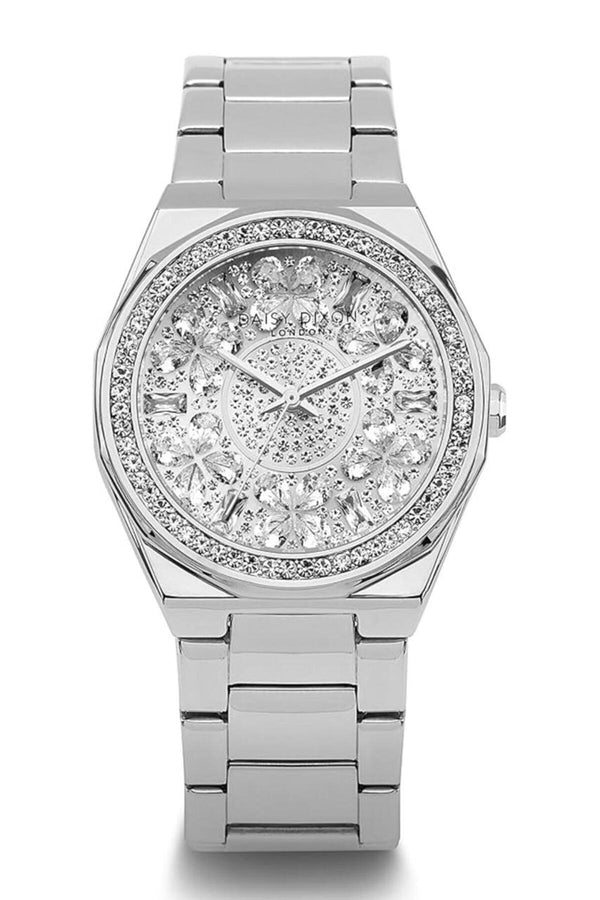 Daisy Dixon Silver Dial Women's Watch DD130SM
