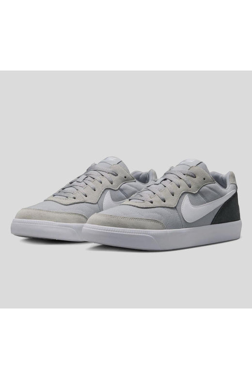 Nike Tiempo Trainer Shoes - Grey Suede