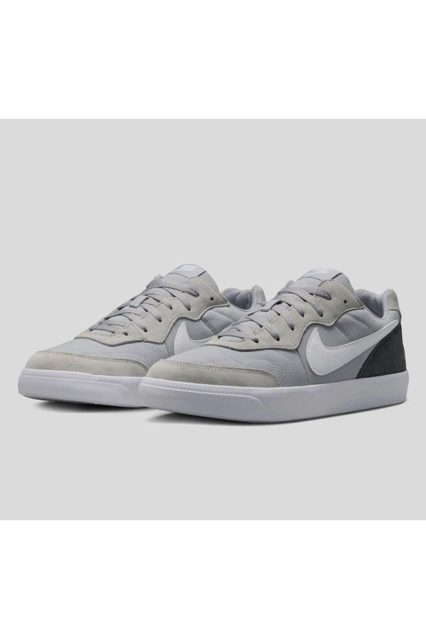 Nike Tiempo Trainer Shoes - Grey Suede