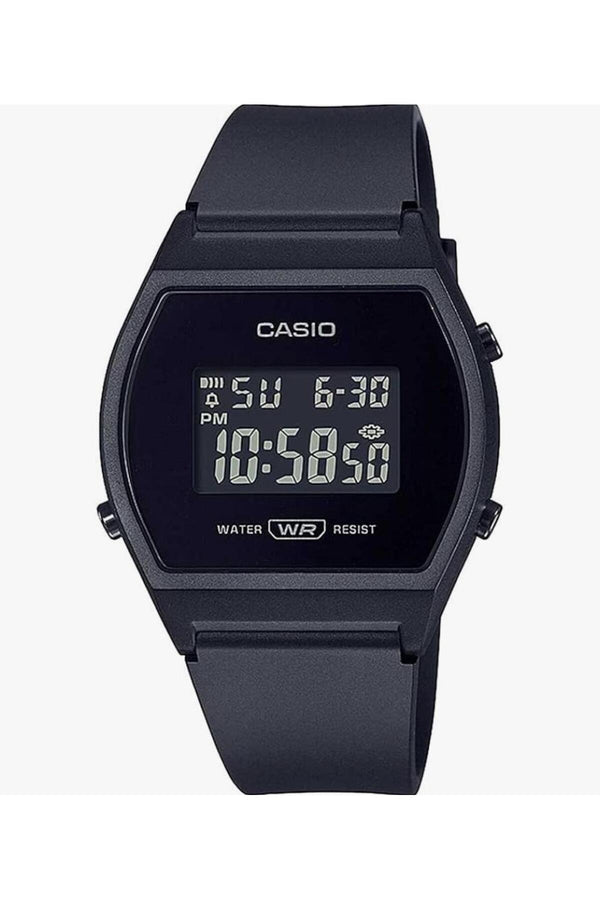 Casio Vintage Digital Watch LW-204 - Black Resin