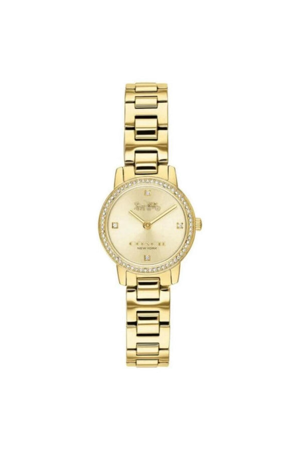 Coach Audrey Gold Tone Watch for Women