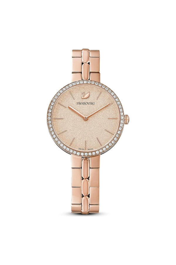 Swarovski Cosmopolitan Watch - Pink Rose Gold
