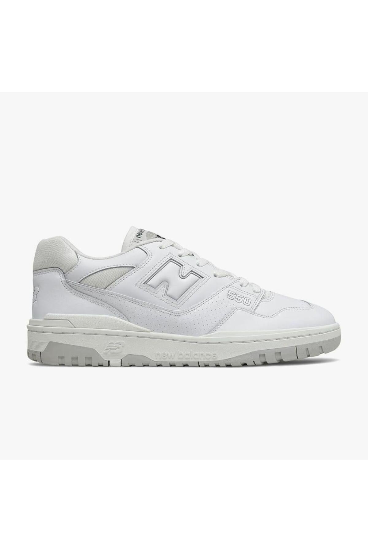 Men BB550 Leather Everyday Sneakers - Image 1