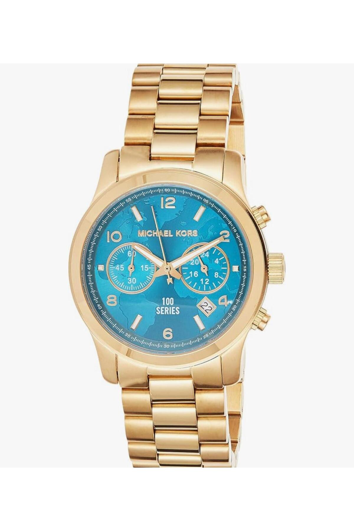 Kors Quartz Analogue Green Dial Women's Watch - MK5815 - Image 1