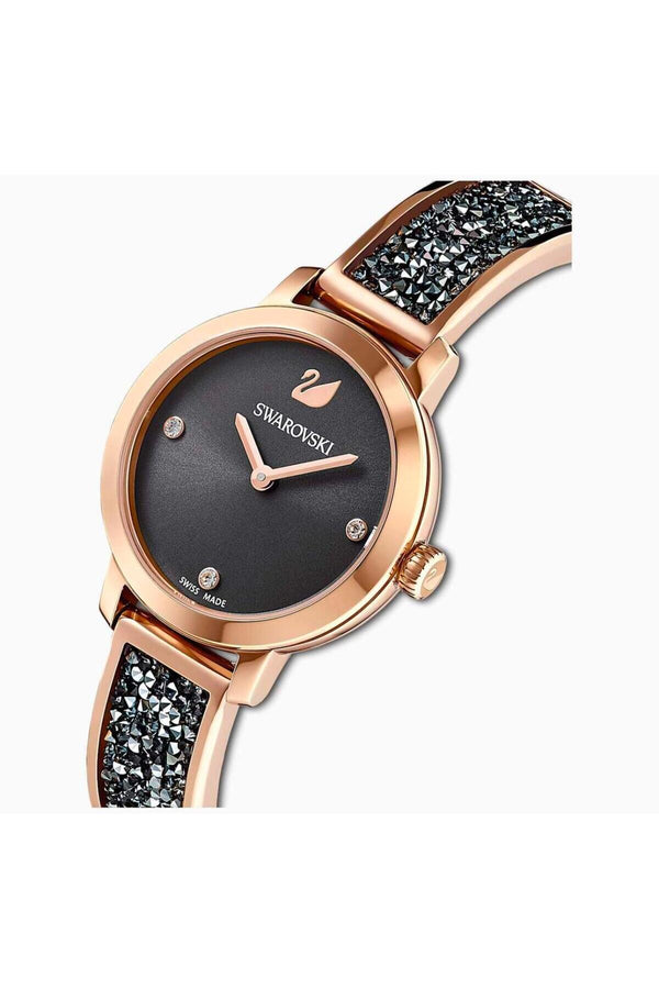 Swarovski Cosmic Rock Watch - Black Steel