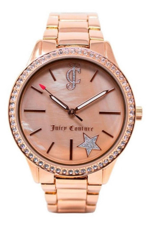 Juicy Couture Crystal Mesh Bracelet Watch