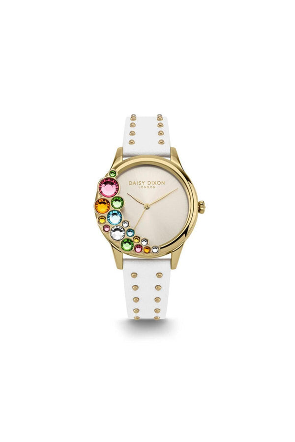 Daisy Dixon White Dial Women's Watch DD185W