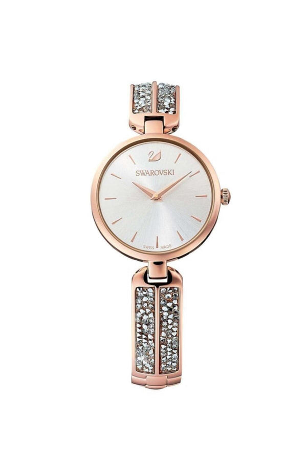 Swarovski Dream Rock Watch - Rose Gold Tone