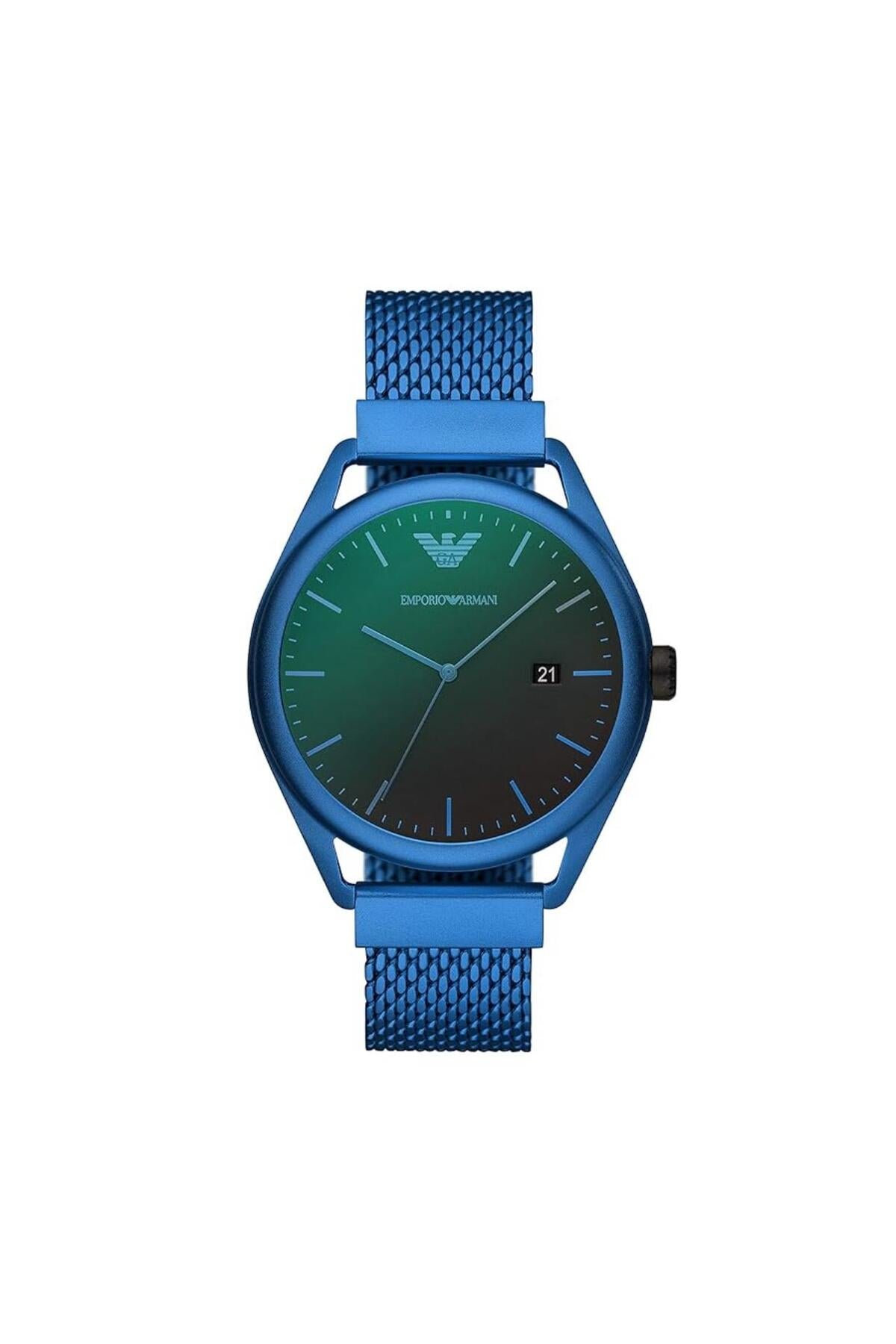 Matteo Quartz Black Dial Men's Watch AR11328 - Image 1