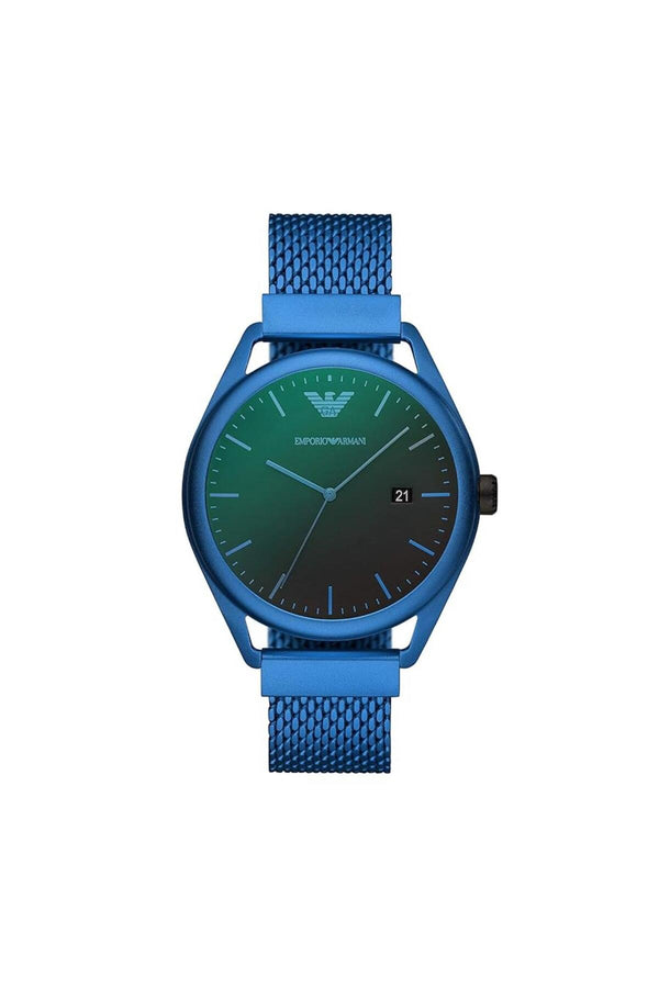 Emporio Armani Matteo Black Dial Watch AR11328