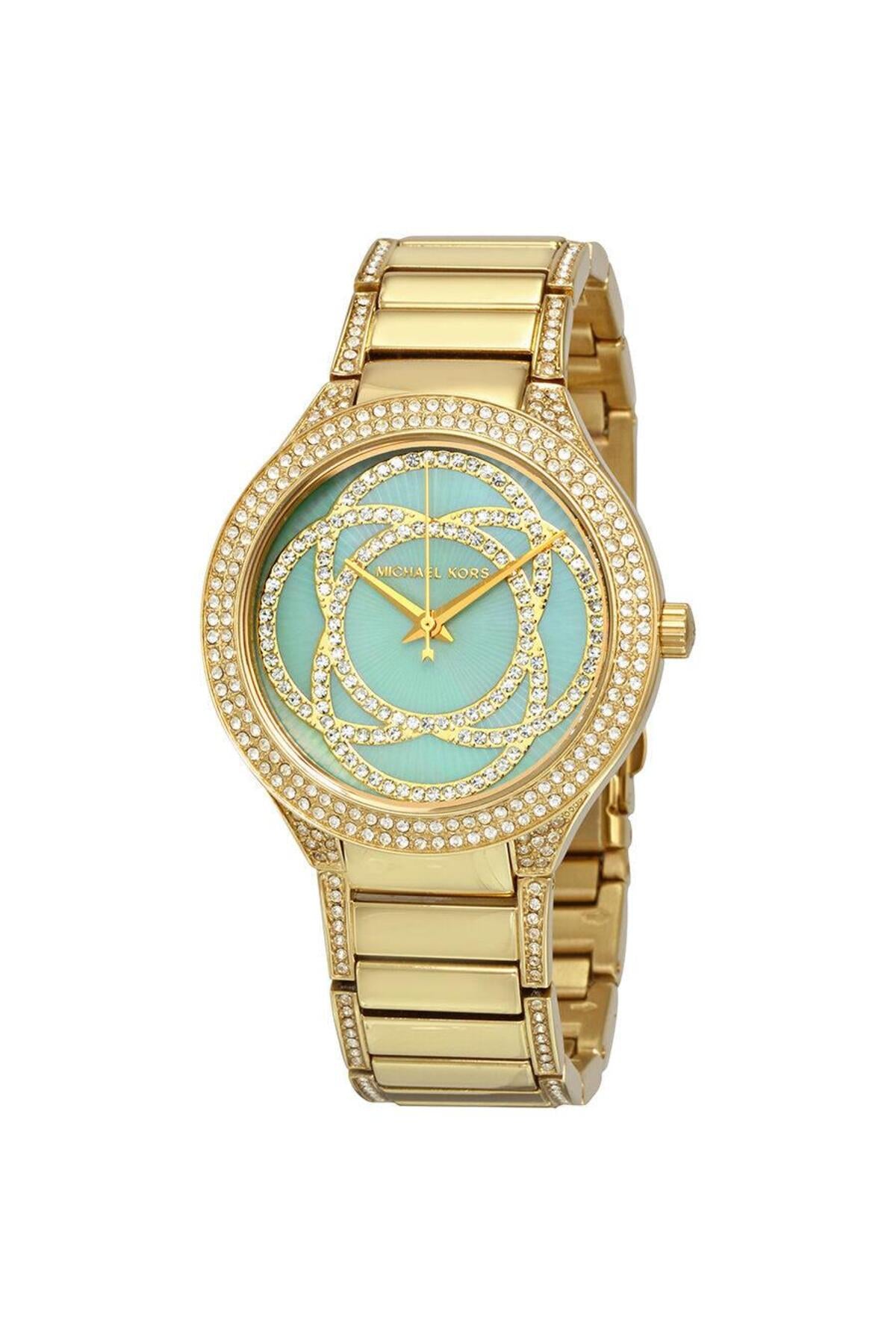 Kors Kerry Mother-of-Pearl and Gold-Tone Womens watch mk4381 - Image 1