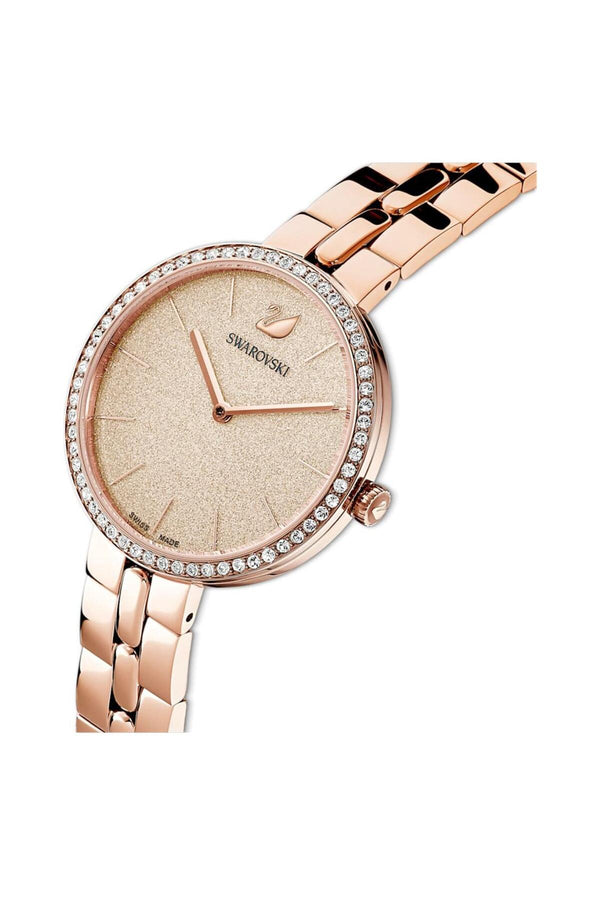 Swarovski Cosmopolitan Watch - Pink Rose Gold