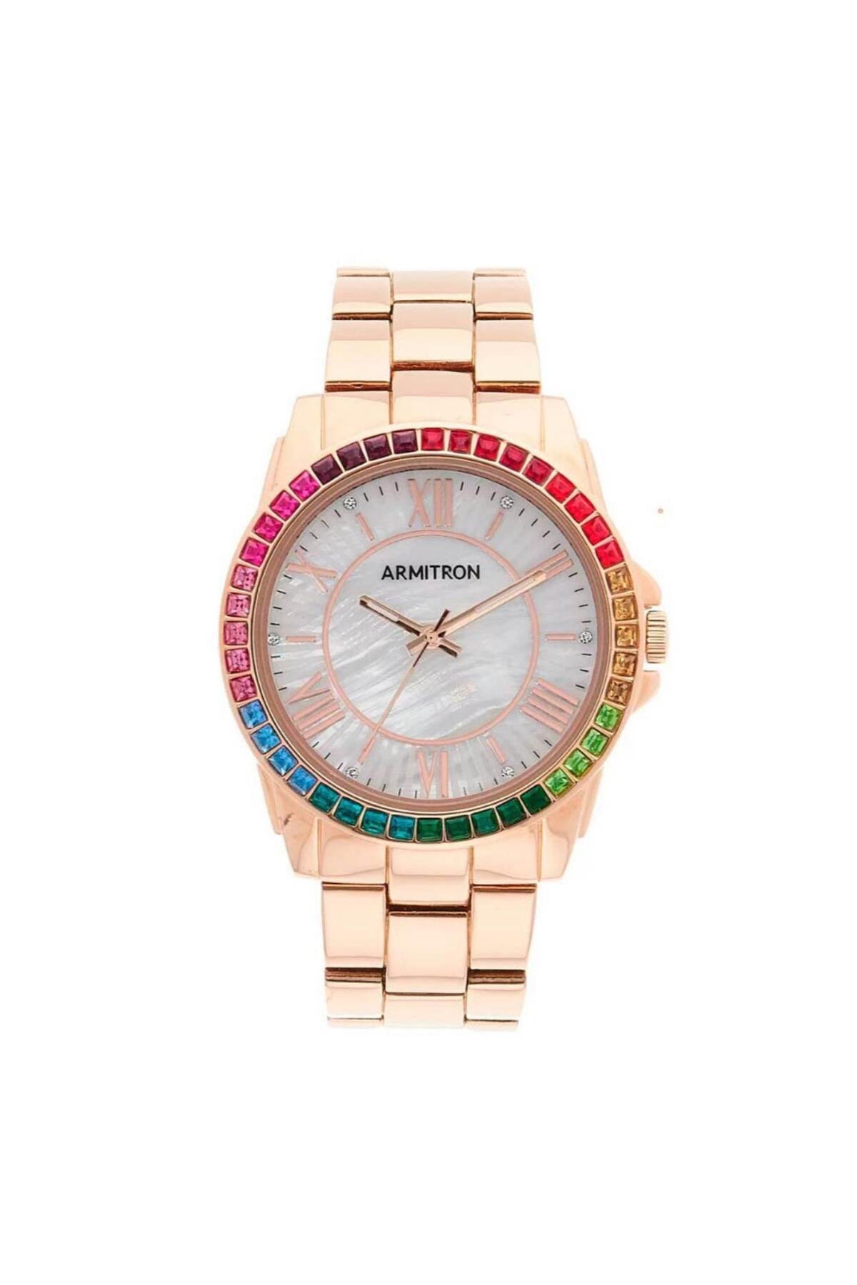 Women's Genuine Crystal Accented Bracelet Watch, 75/5592 - Image 1