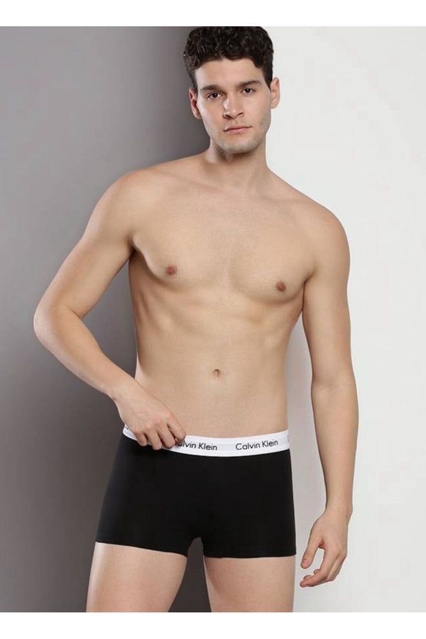 Calvin Klein 3-Pack Mid-Rise Trunks