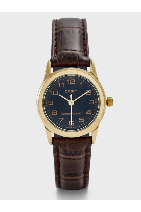Casio Ladies Gold Watch LTP-V001GL