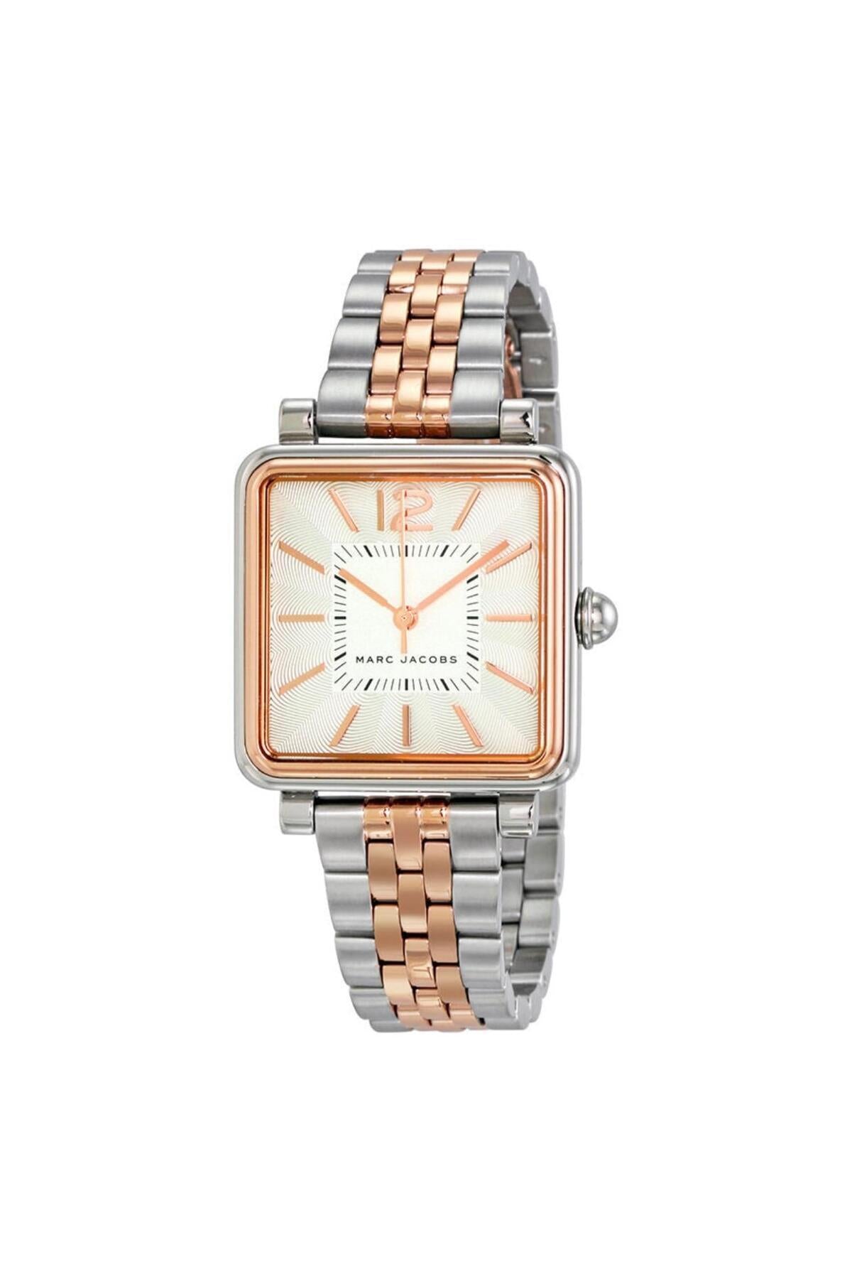 MJ3463 Vic Silver Dial Two-Tone Stainless Steel Watch - Image 1