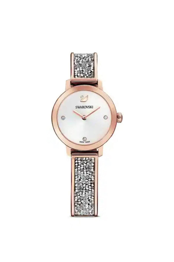 Swarovski Cosmic Rock Watch - Rose Gold