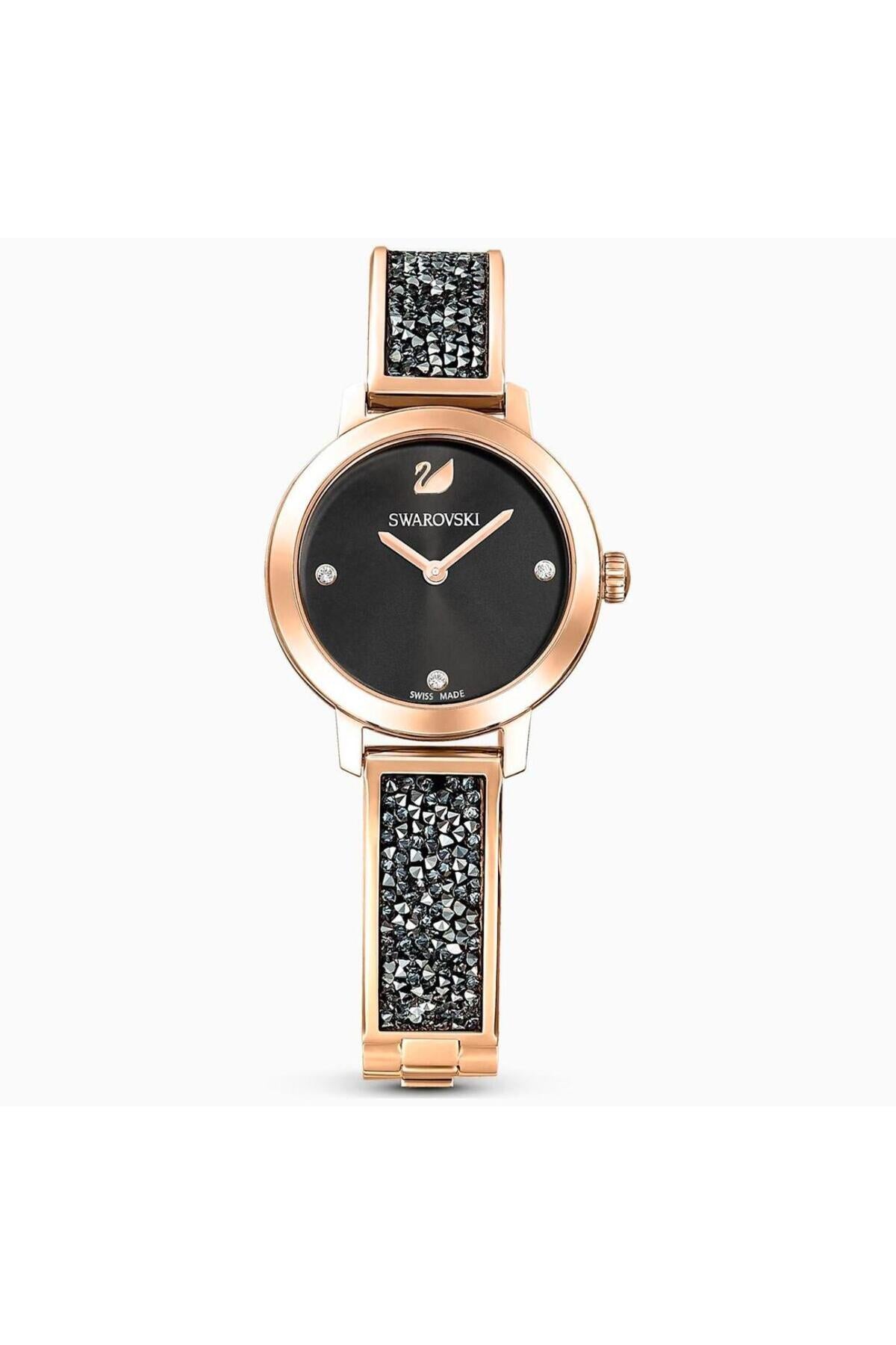 AUTHENTIC Cosmic Rock Watch Metal Bracelet Black - Image 1