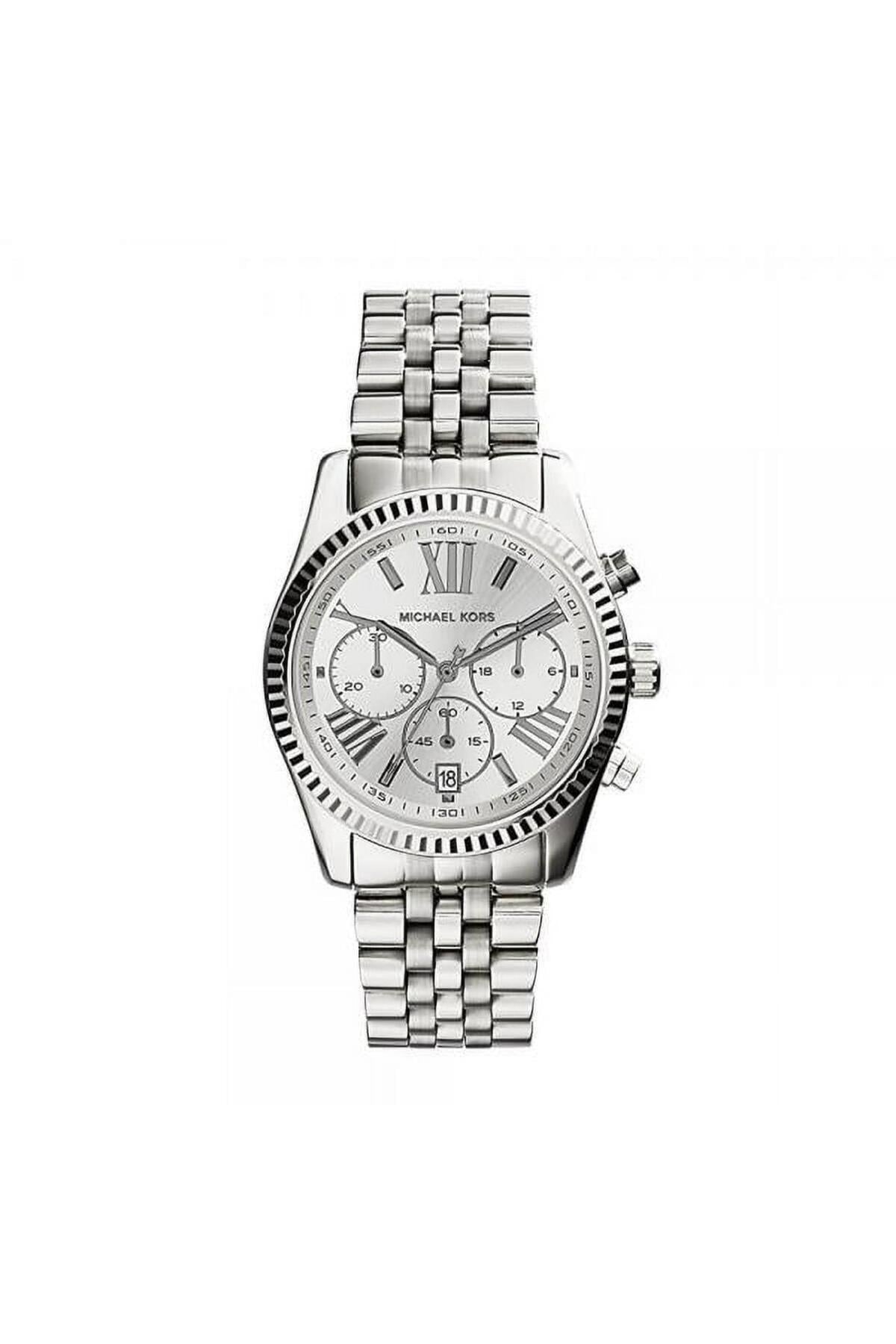 Kors Women's Mid-Size Lexington Chronograph Watch MK5555 - Image 1