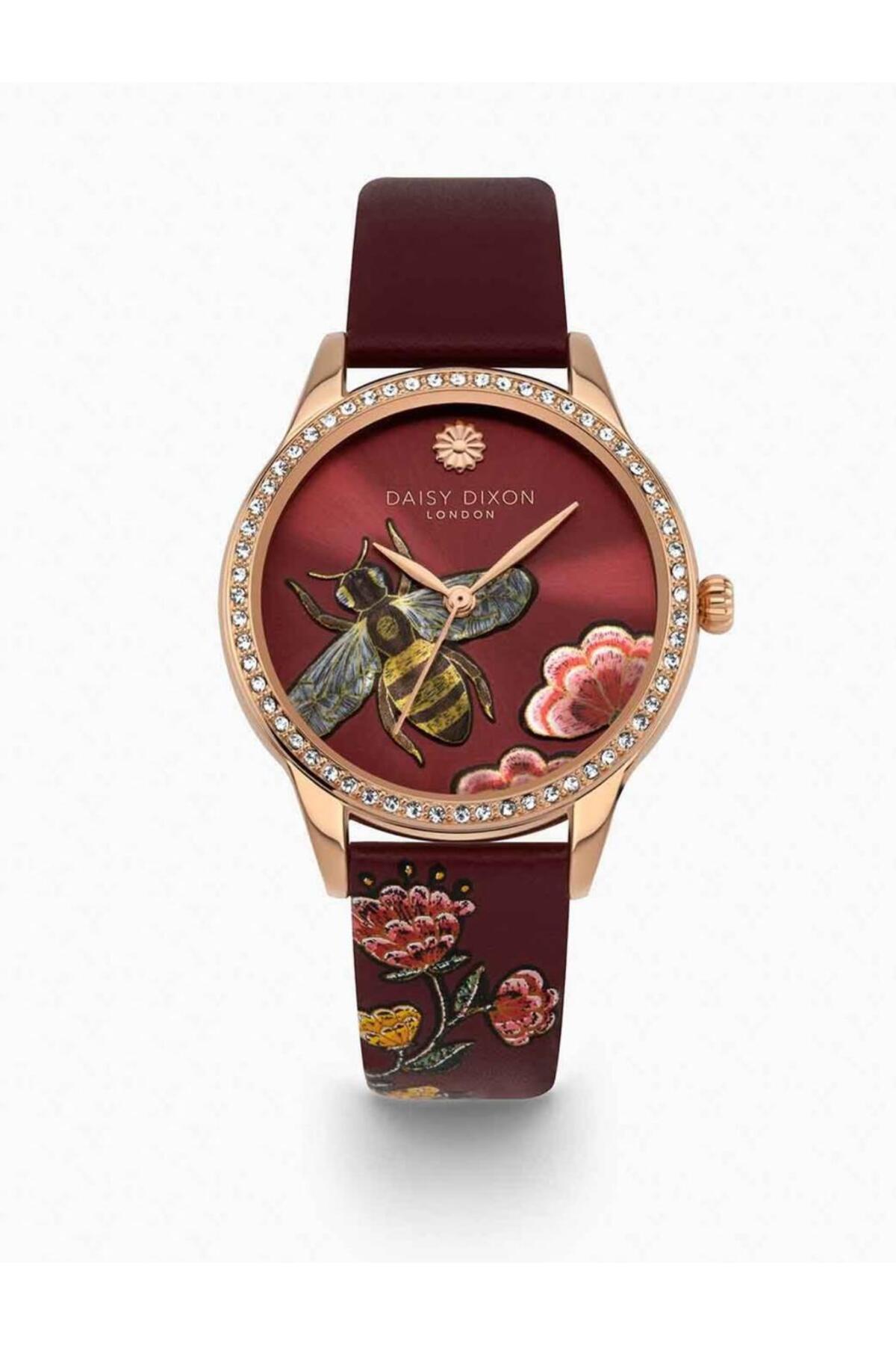 nalog Maroon Dial Women Watch - DD181R - Image 1