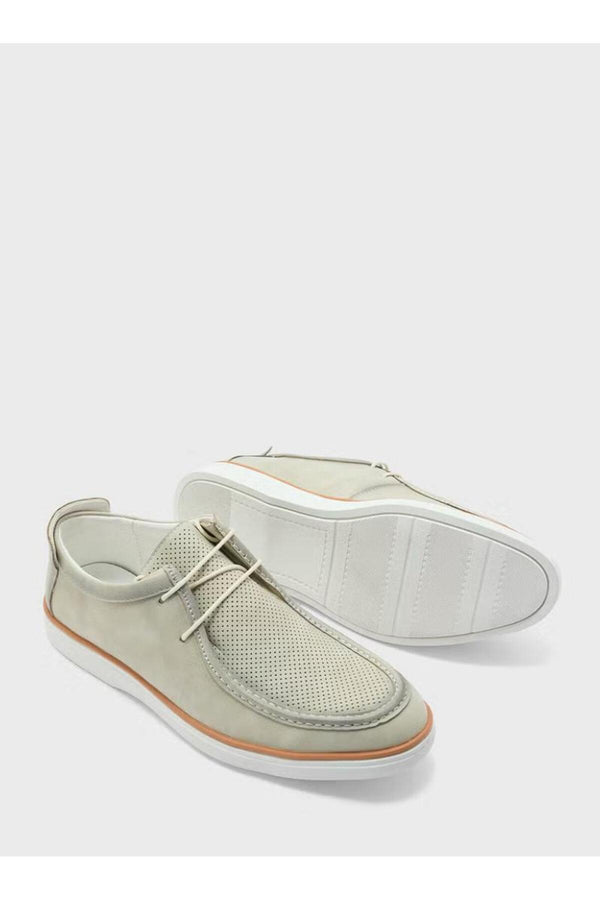 Robert Wood Casual Lace-Up Shoes - Perforated