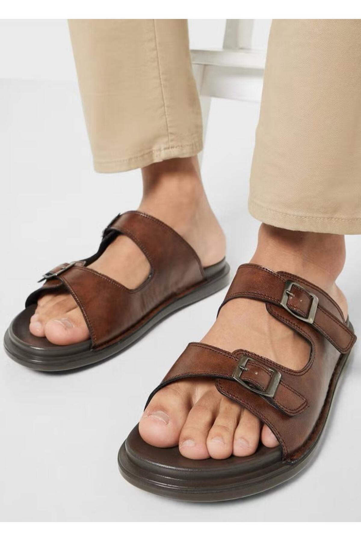 Comfortline Casual Arabic Sandals - Image 1