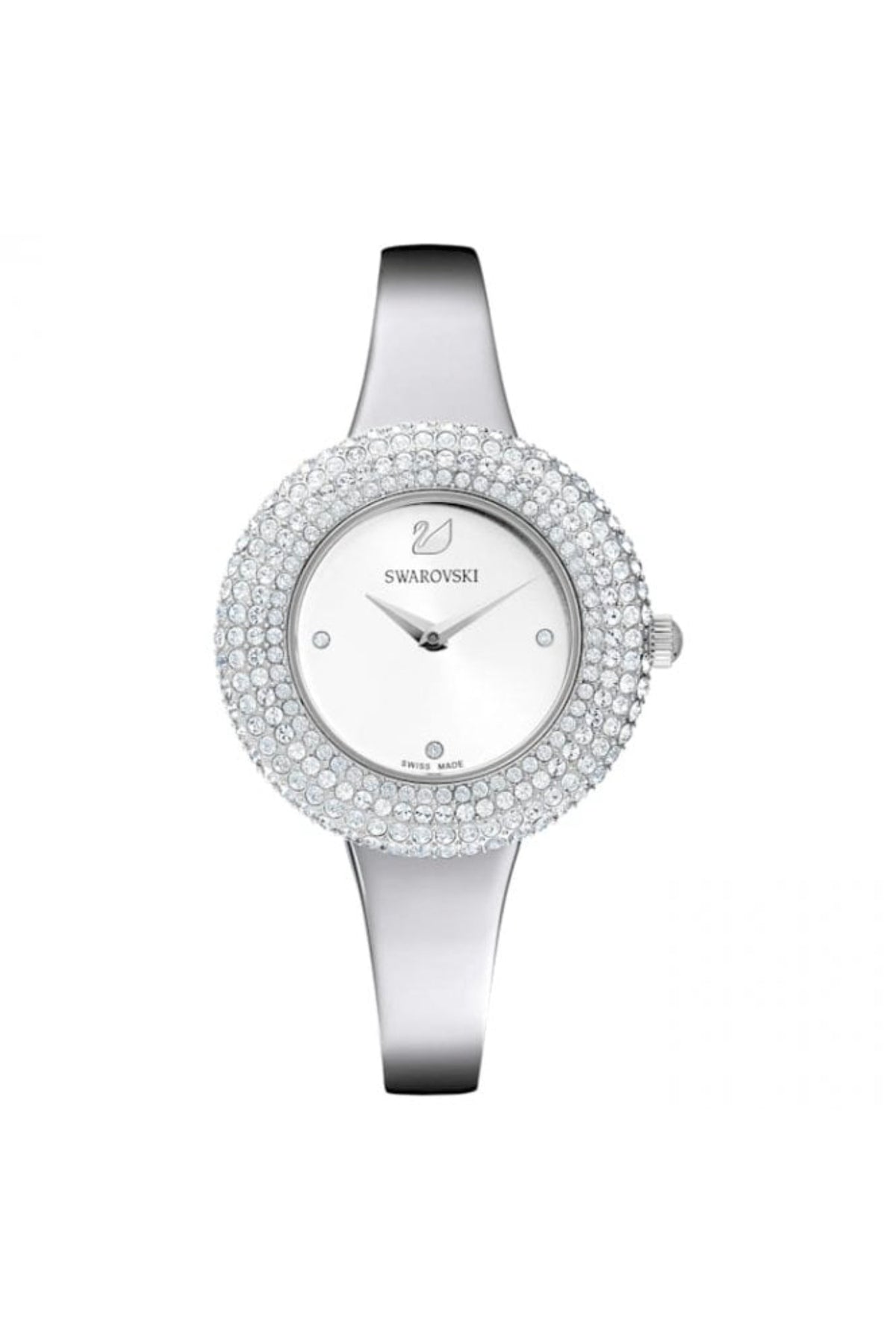 Swarovski Ladies Rose Watch - Crystal Bezel - Image 2