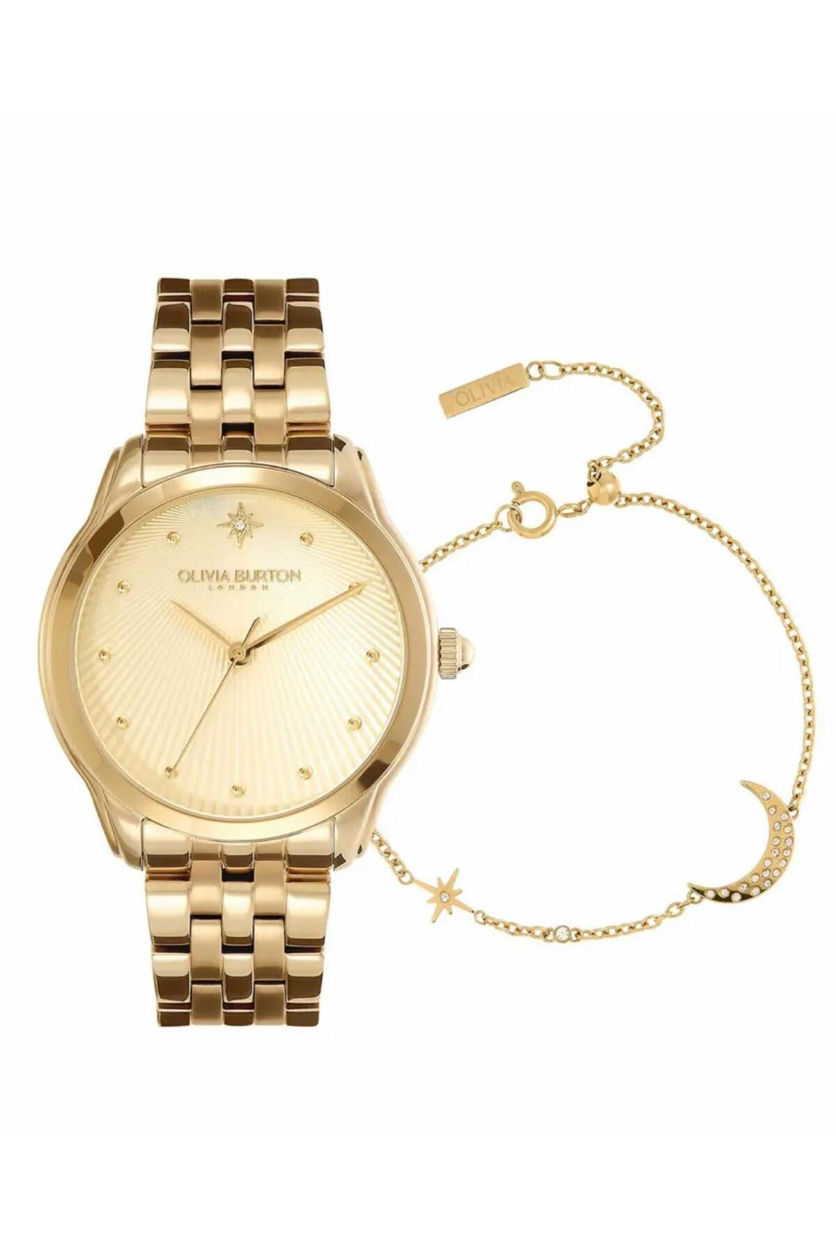 24000048 Starlight Analog Watch for Women with bracelet - Image 1