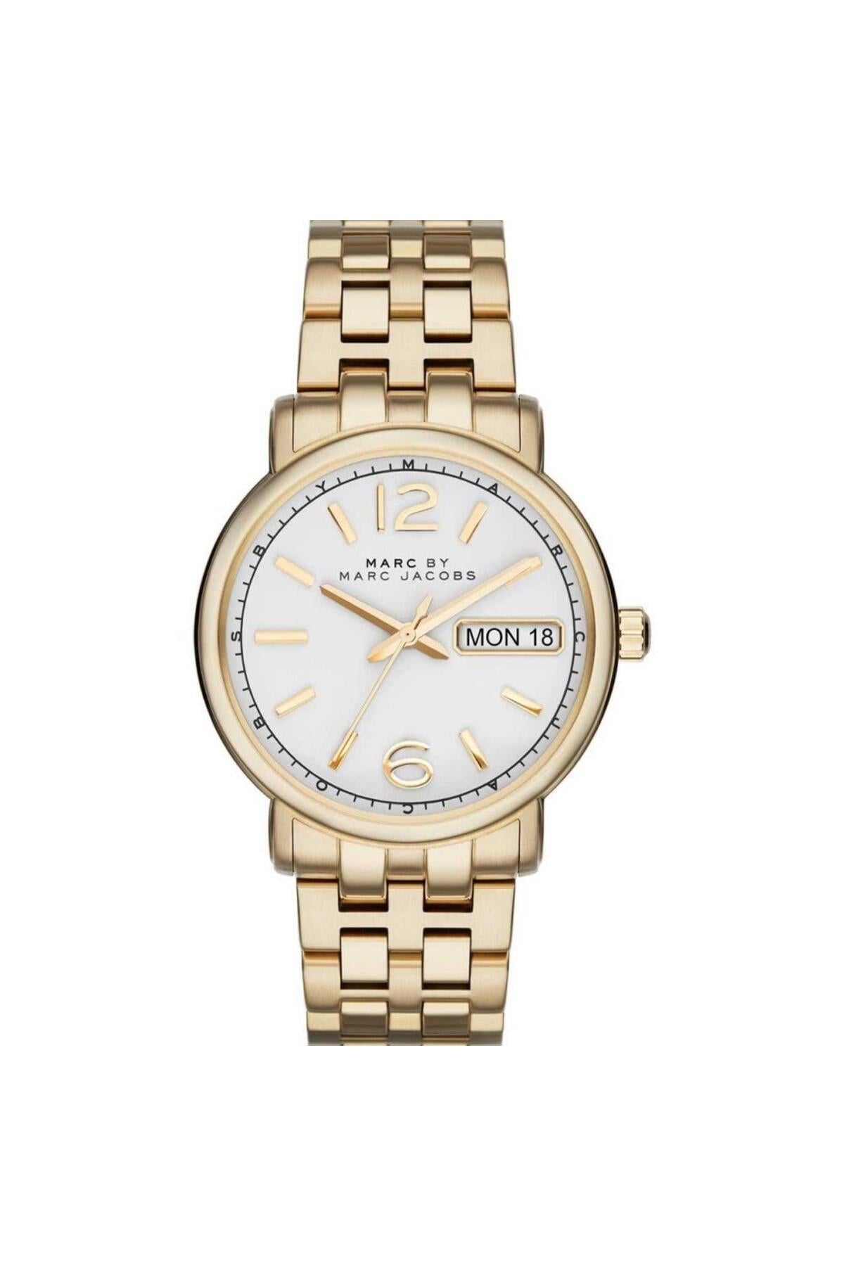 Women's Gold-Tone Watch, MBM8647 - Image 1
