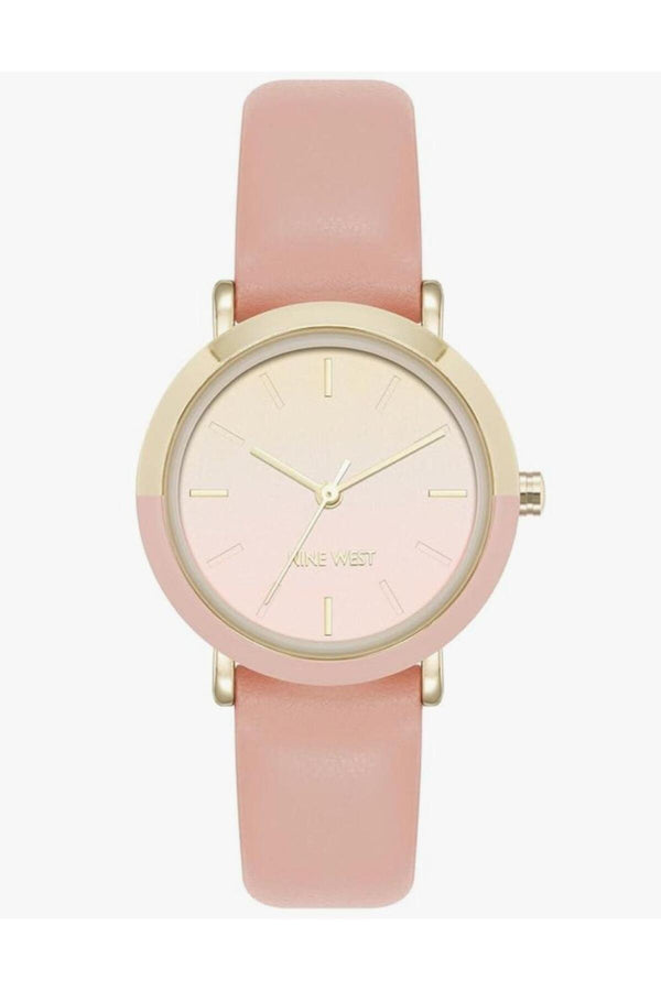 Nine West Women's Strap Watch - Rose Gold