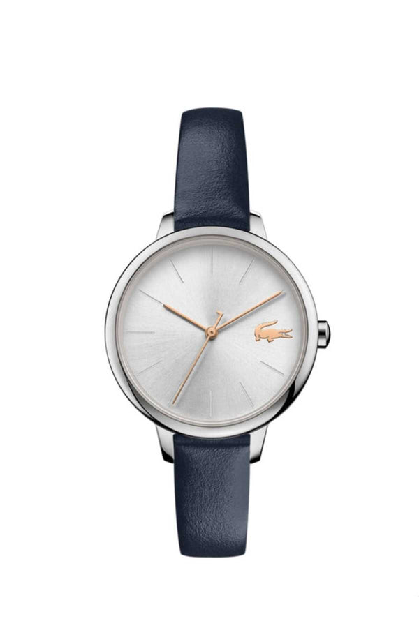 Lacoste Cannes Silver-Tone Women's Watch