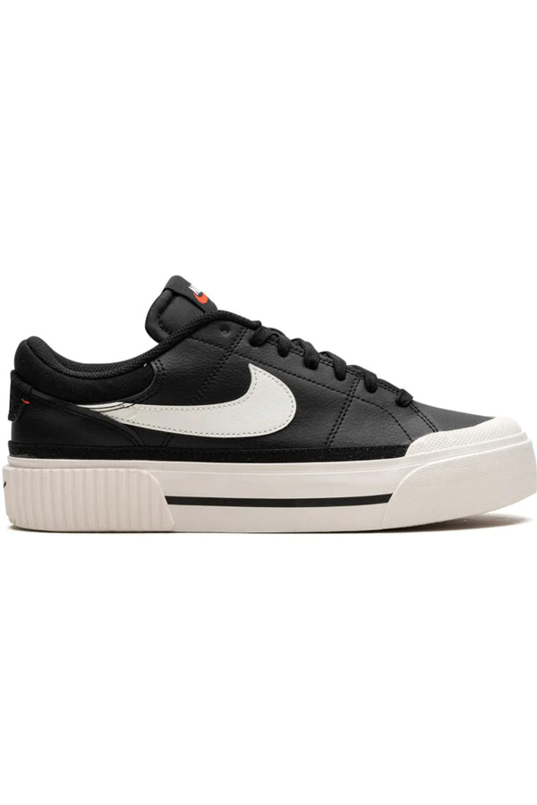 Nike Court Legacy Lift Black Sail Sneakers
