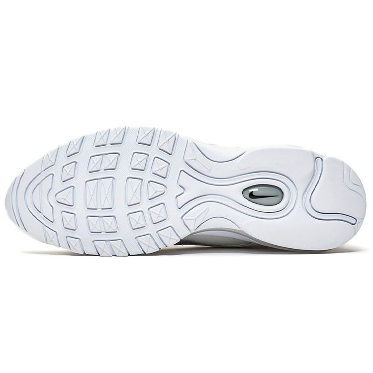 Nike Air Max 97 Triple White Men's Sneakers (Wolf Grey/Black) - Image 5